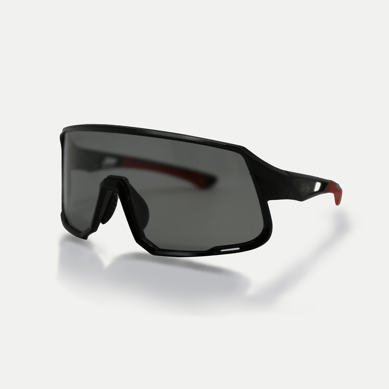 Lunettes de cyclisme à verres interchangeables coupe-vent avec protection UV