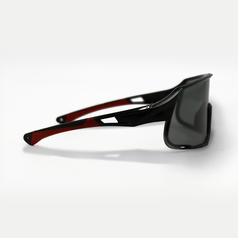 Lunettes de cyclisme à verres interchangeables coupe-vent avec protection UV