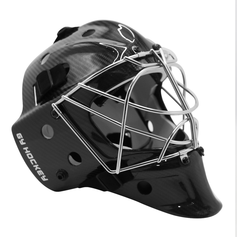 Casque de gardien de but de hockey sur glace de protection de tête approuvé CE