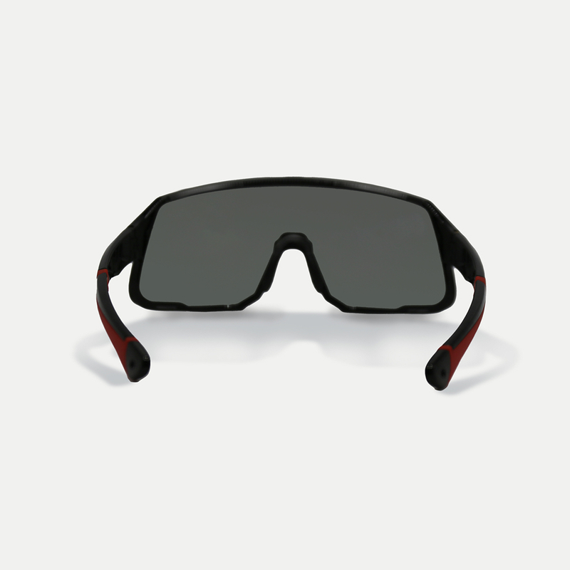 Lunettes de cyclisme à verres interchangeables coupe-vent avec protection UV