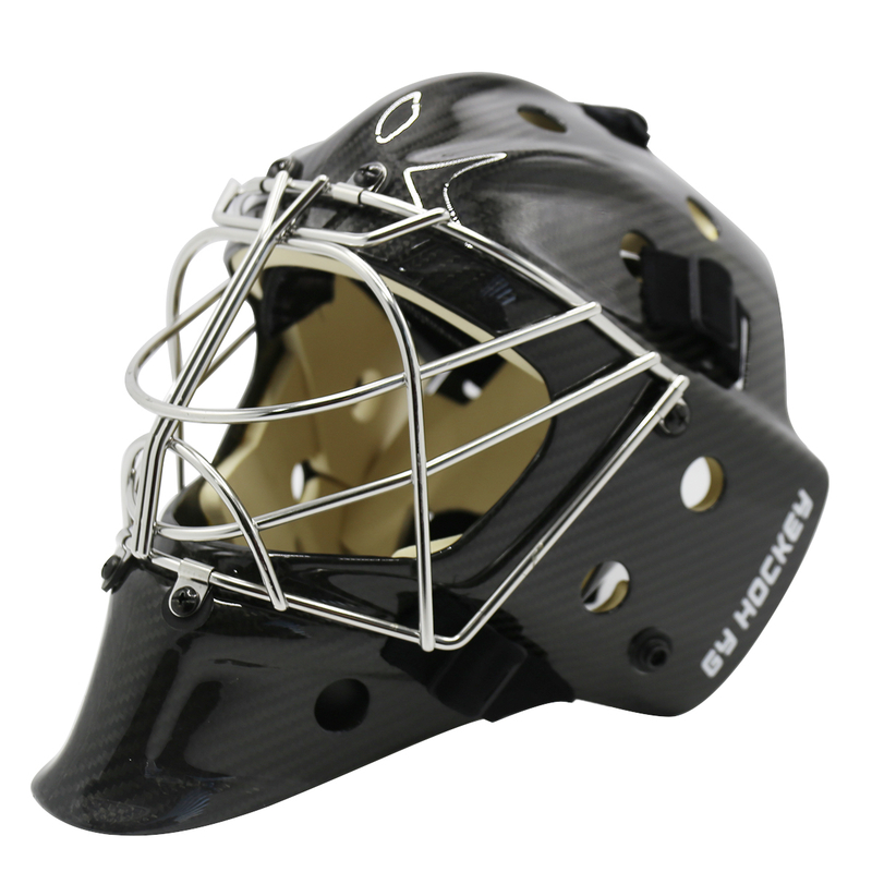 Casque de gardien de but de hockey sur glace de protection de tête approuvé CE