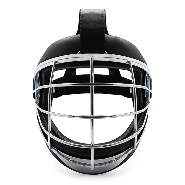 Masque complet de hockey en acier inoxydable pour les coins