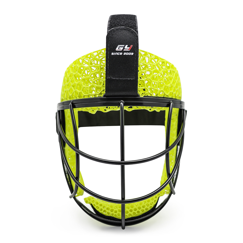 Masque de coin défensif de hockey sur terrain en métal imprimé en mousse 3D personnalisé