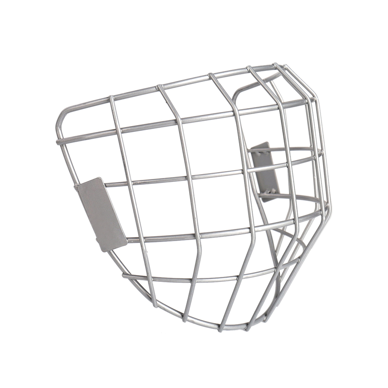 Cage de hockey sur glace Silver Helmet avec écran facial