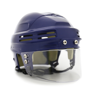 Mini casque de hockey sur glace à affichage personnalisé avec visière