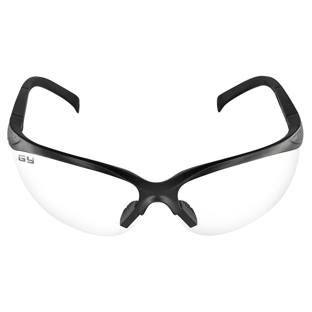 Lunettes transparentes de floorball de sports d'intérieur de protection UV