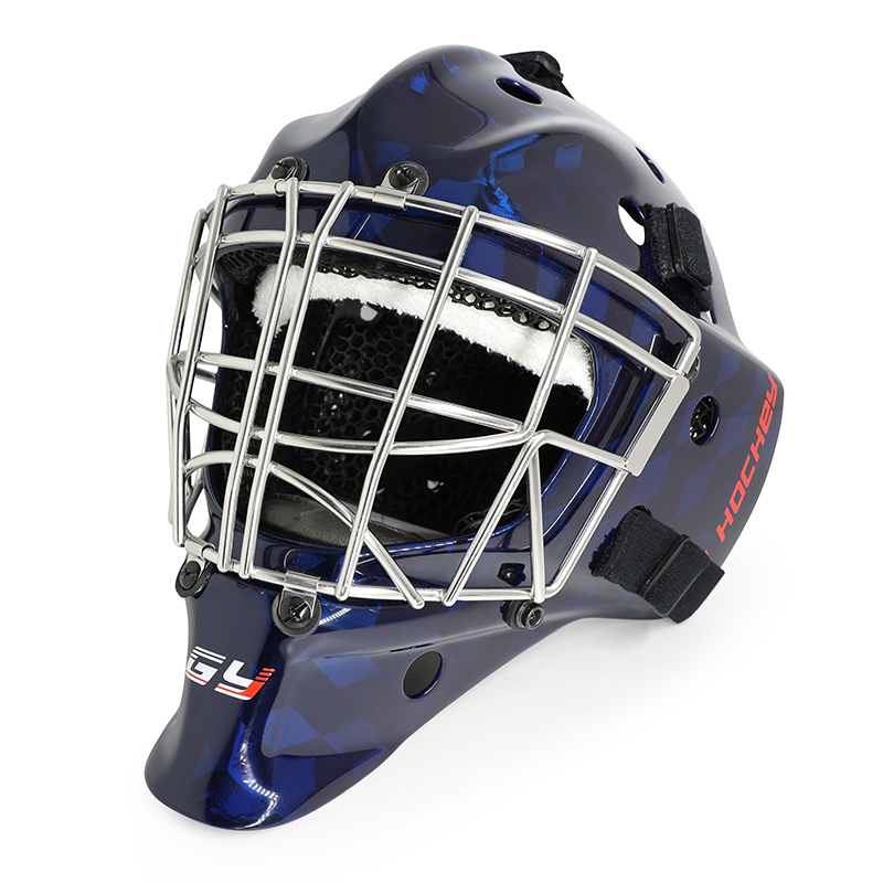 Casque de gardien de gardien de hockey de hockey sur glace adulte personnalisé en 3D