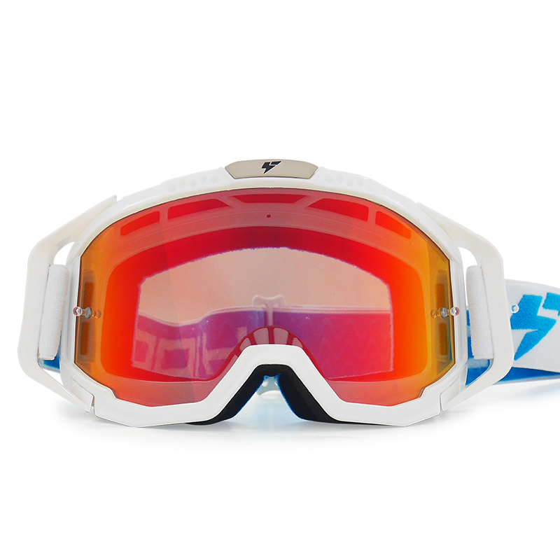 Lunettes de motocross pour sports de plein air coupe-vent