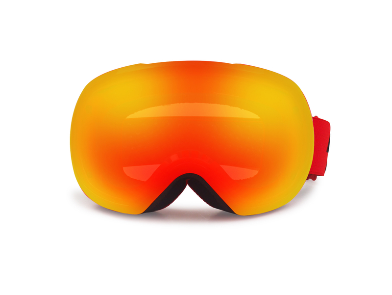 Lunettes de ski anti-buée pour sports de plein air pour enfants