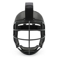 Masque complet de hockey en acier inoxydable pour les coins