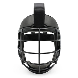 Masque complet de hockey en acier inoxydable pour les coins