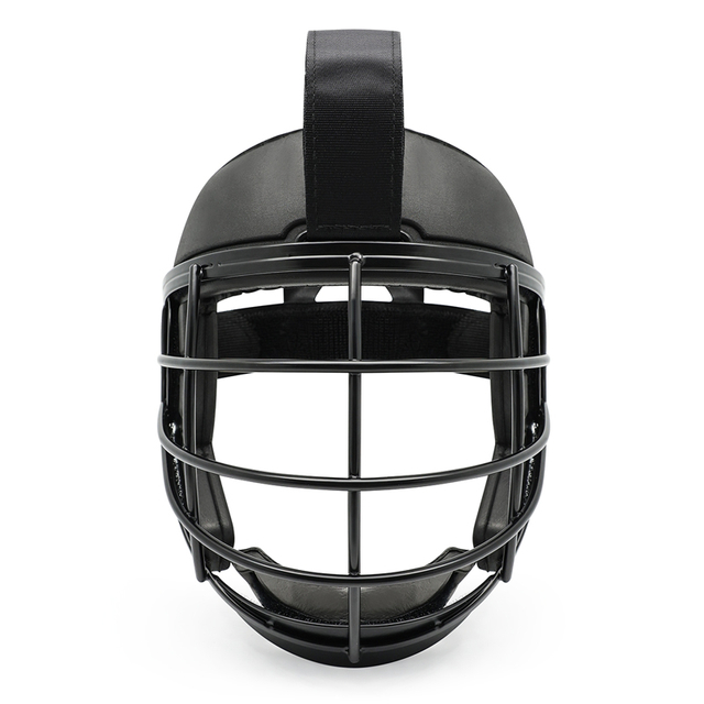 Masque complet de hockey en acier inoxydable pour les coins
