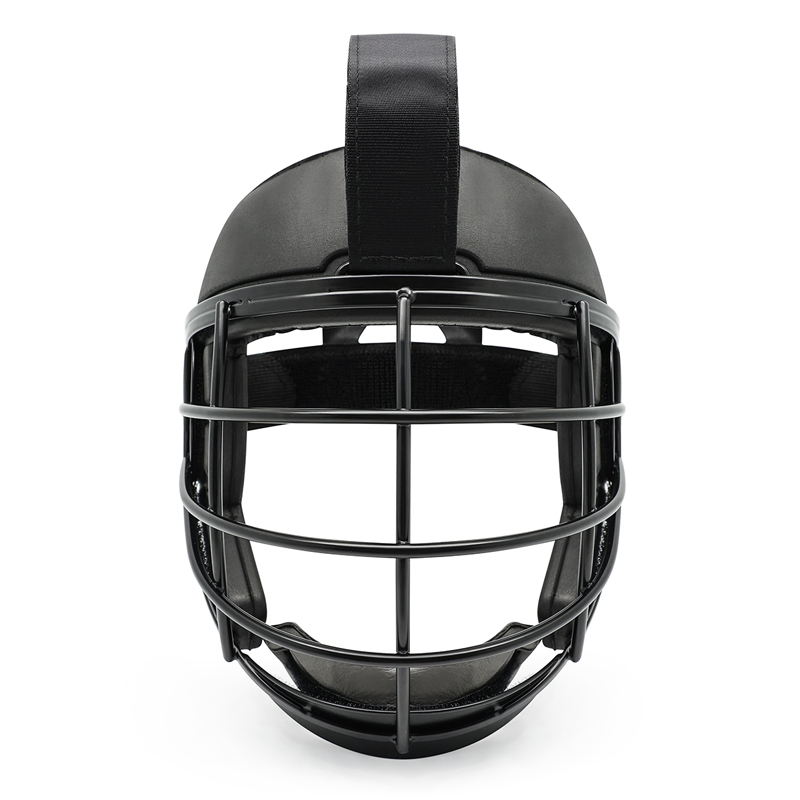 Masque complet de hockey en acier inoxydable pour les coins