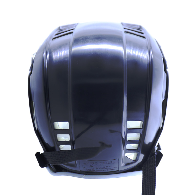 Casque de protection de la tête de haute qualité avec masque facial