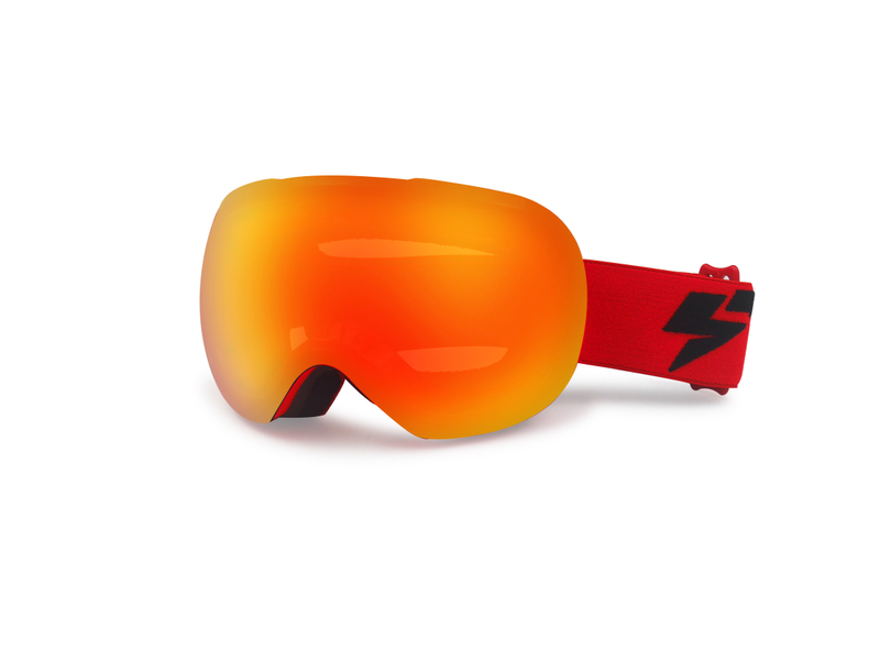 Lunettes de ski anti-buée pour sports de plein air pour enfants