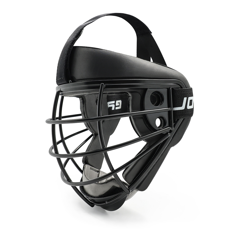 Masque complet de hockey en acier inoxydable pour les coins