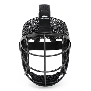 Masque de coin défensif de hockey sur terrain en métal imprimé en mousse 3D personnalisé