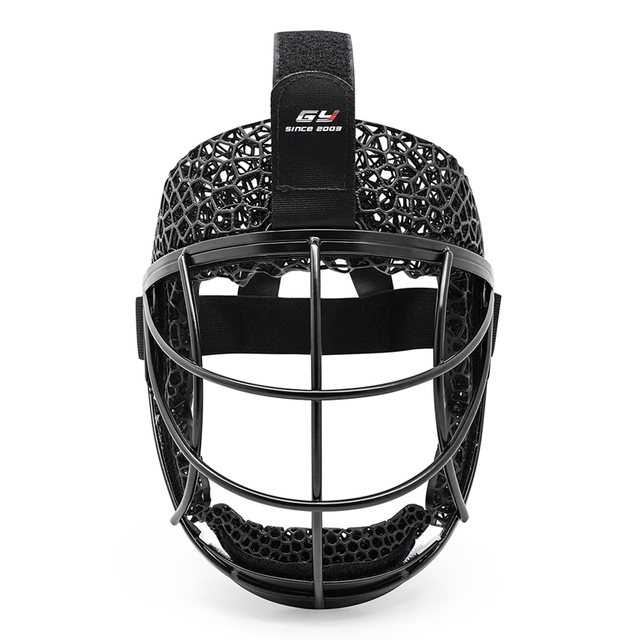 Masque de coin défensif de hockey sur terrain en métal imprimé en mousse 3D personnalisé