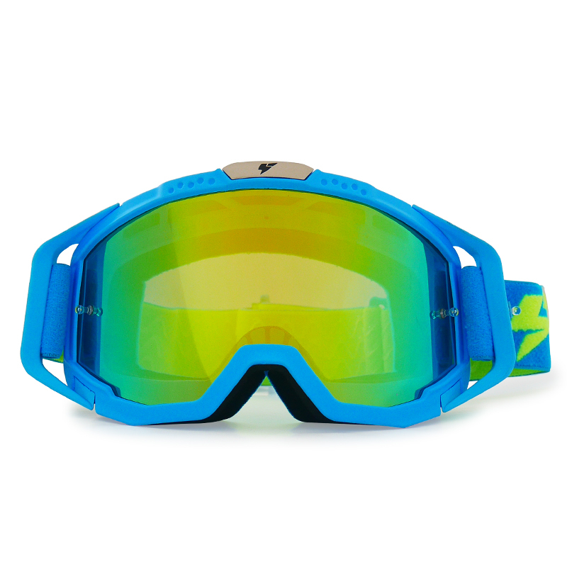 Lunettes de motocross pour sports de plein air coupe-vent