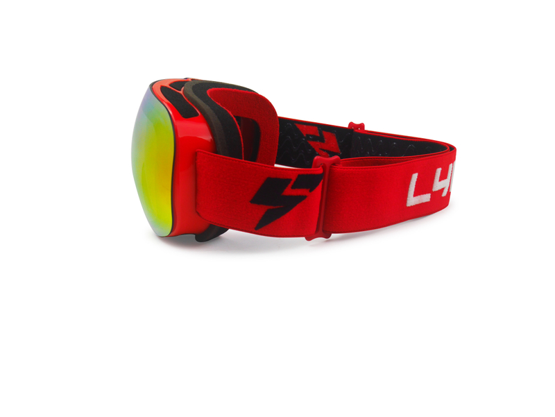 Lunettes de ski anti-buée pour sports de plein air pour enfants