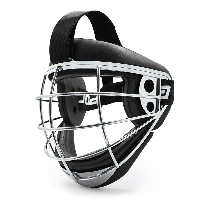 Masque complet de hockey en acier inoxydable pour les coins