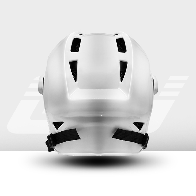 Casque de hockey sur glace de protection de tête de doublure d’impression 3D de treillis