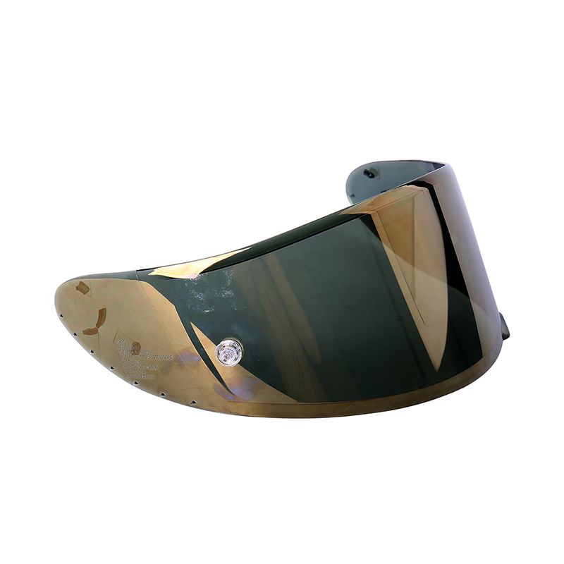 Visière de casque de moto de protection UV vintage