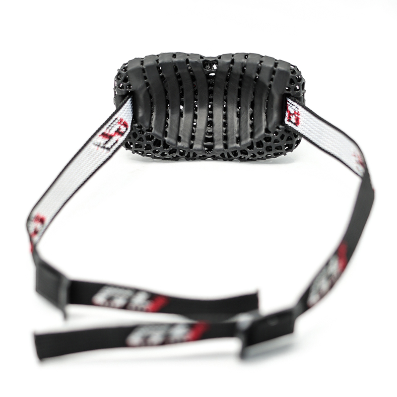 Casque de hockey sur glace imprimé 3D Remplacement de la tasse de menton