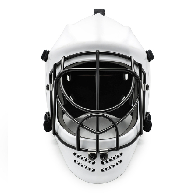 Masque de casque de gardien de but Junior Floorball ventilé par coque ABS