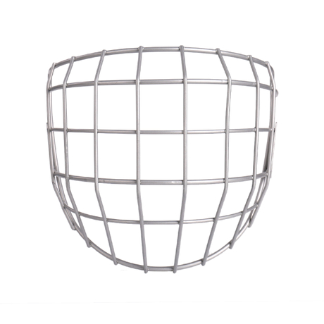 Cage de hockey sur glace Silver Helmet avec écran facial