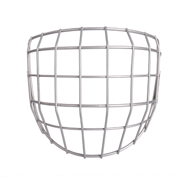 Cage de hockey sur glace Silver Helmet avec écran facial