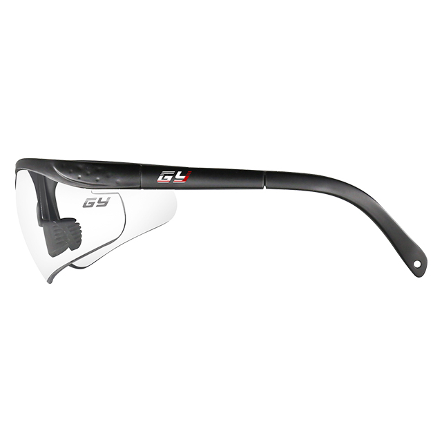 Lunettes transparentes de floorball de sports d'intérieur de protection UV