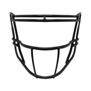 Masque facial pour casque de football américain Black Iron