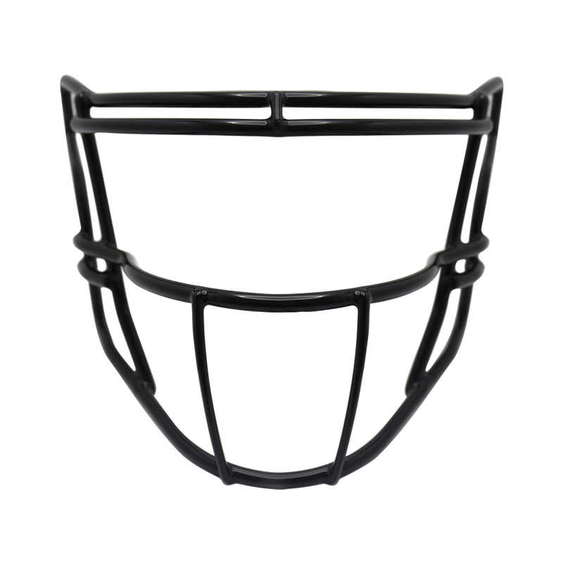 Masque facial pour casque de football américain Black Iron