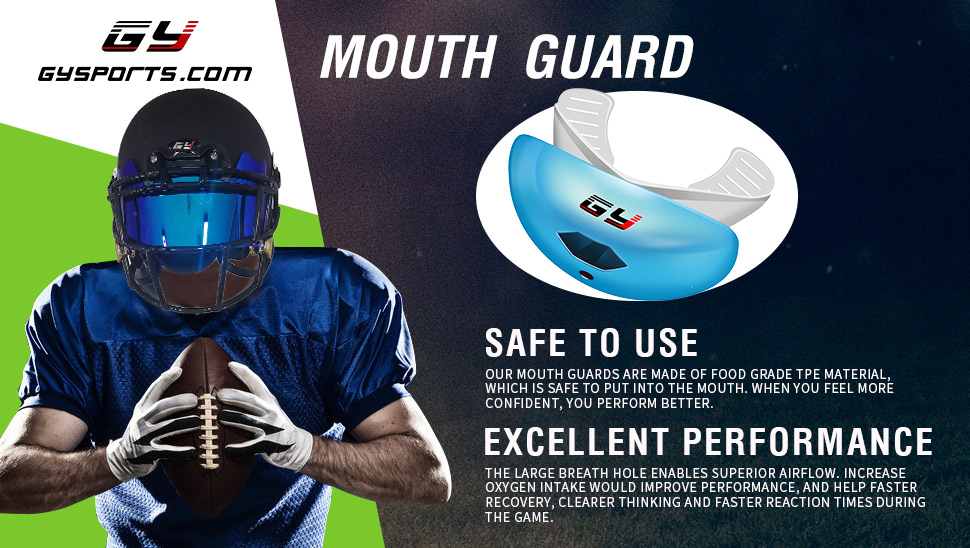 Protège-dents de football américain