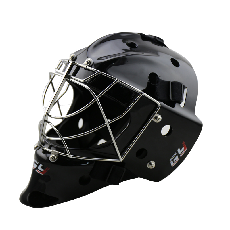 Casque de gardien de but de hockey sur glace de protection en acier