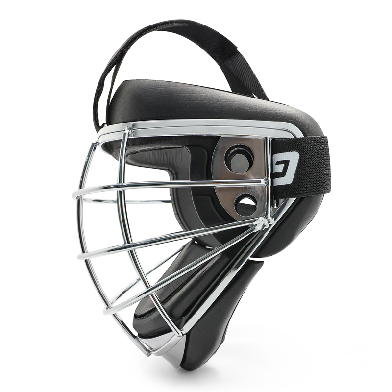 Masque complet de hockey en acier inoxydable pour les coins