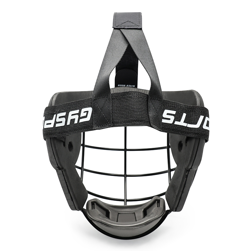 Masque complet de hockey en acier inoxydable pour les coins