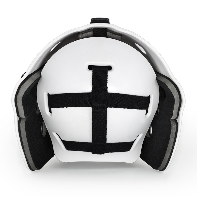 Casque de gardien de but de ringuette léger et durable avec ajustement confortable