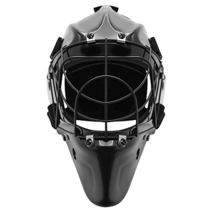 Casque de floorball de sport de haute qualité avec grille