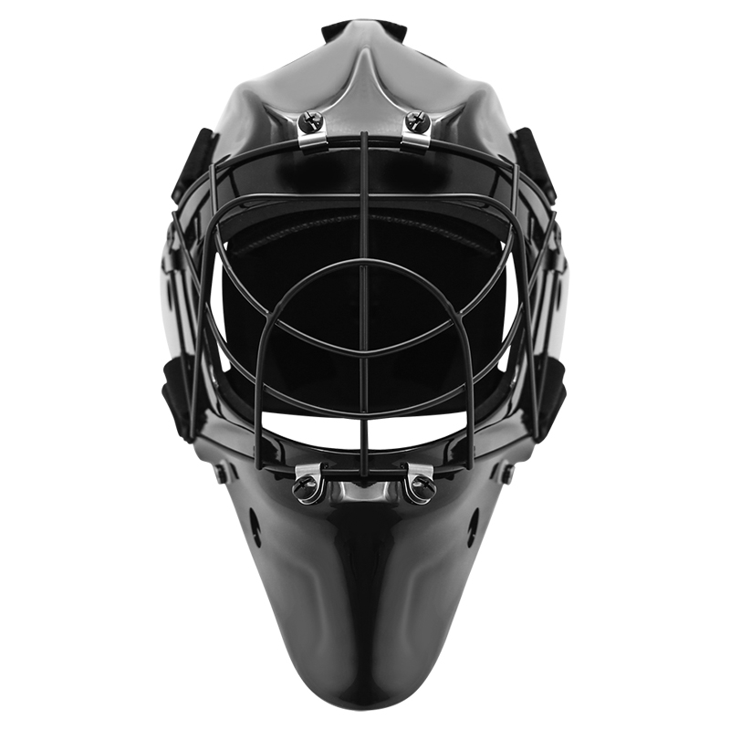 Casque de floorball de sport de haute qualité avec grille