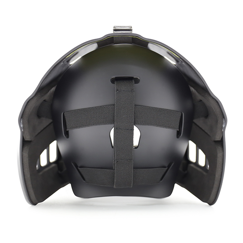 Casque de floorball de sport confortable unisexe