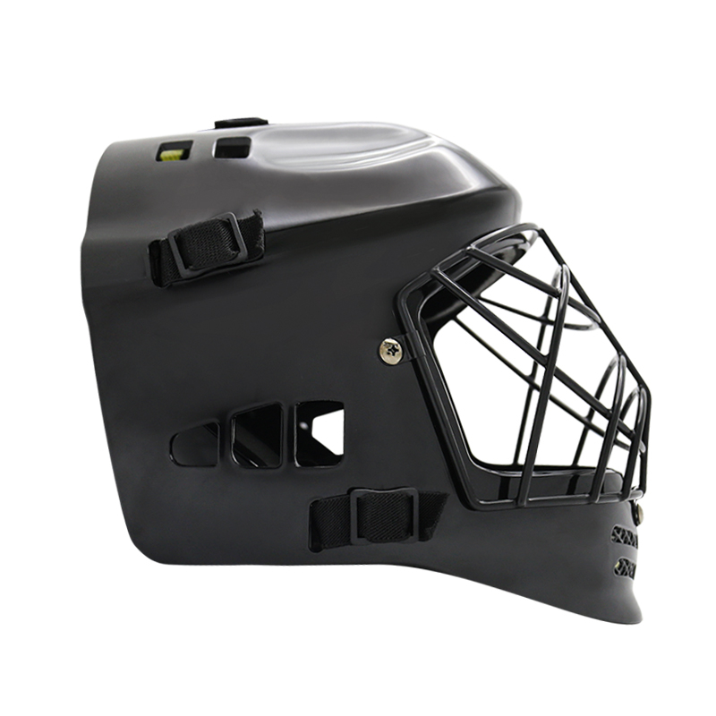 Casque de floorball de sport confortable unisexe