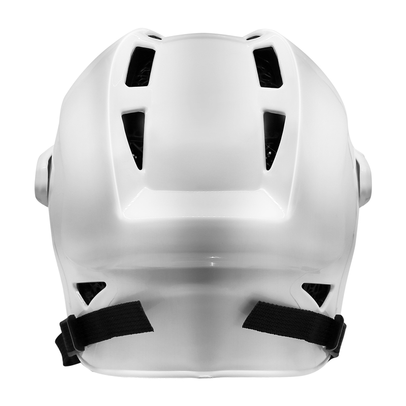 Casque de hockey sur glace à protection de tête réglable moyenne