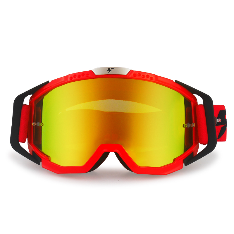 Lunettes de motocross pour sports de plein air coupe-vent