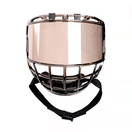 Cage de casque de hockey sur glace senior de sécurité de qualité supérieure