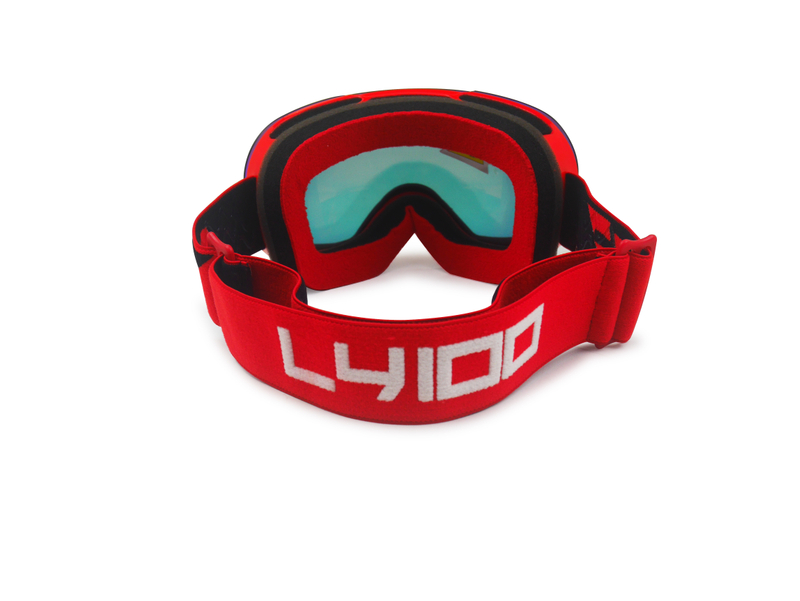 Lunettes de ski anti-buée pour sports de plein air pour enfants