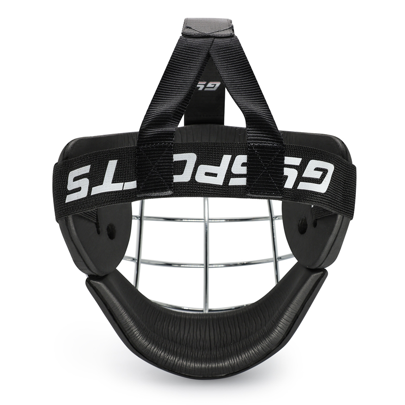 Masque complet de hockey en acier inoxydable pour les coins