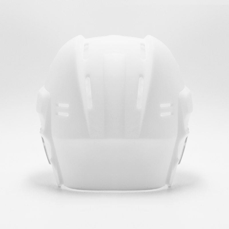 Mini casque de hockey sur glace à affichage personnalisé avec visière