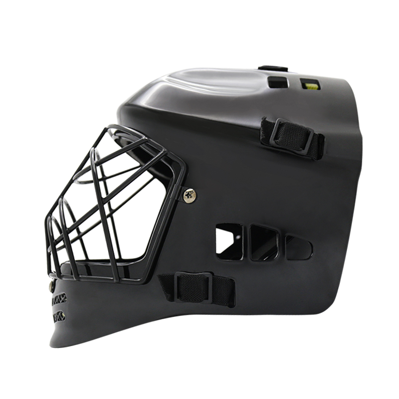 Casque de floorball de sport confortable unisexe